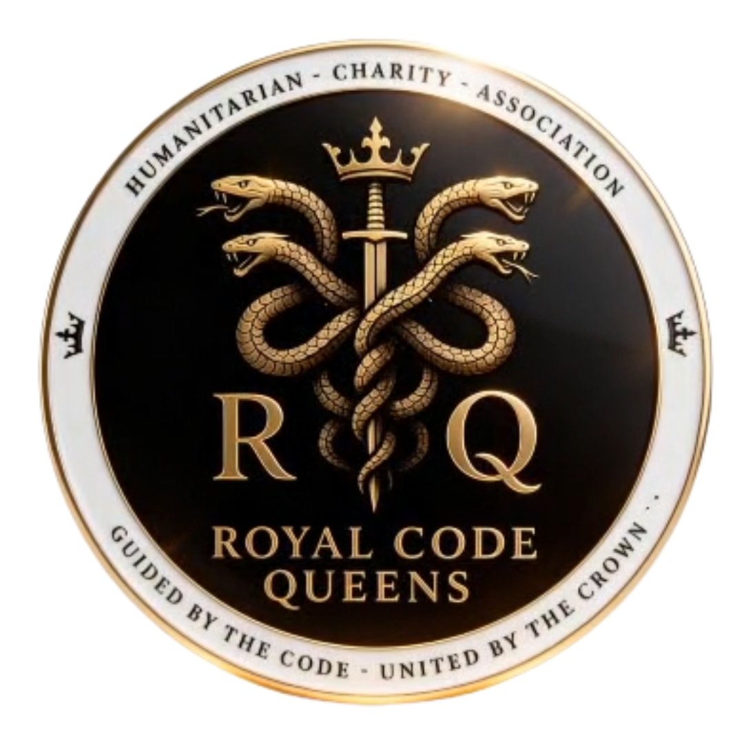 Royal Code Queens Logo